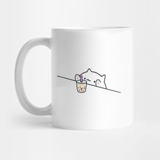 Bongo Cat Wants Boba! Mug